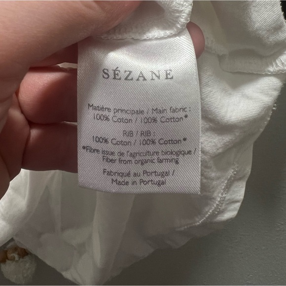 Sezane Small Heart Tee - Picture 5 of 6